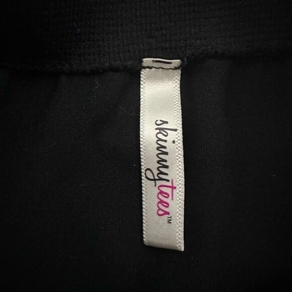 Skinny Tees Black Legging and Capris OSFM - Picture 4 of 8